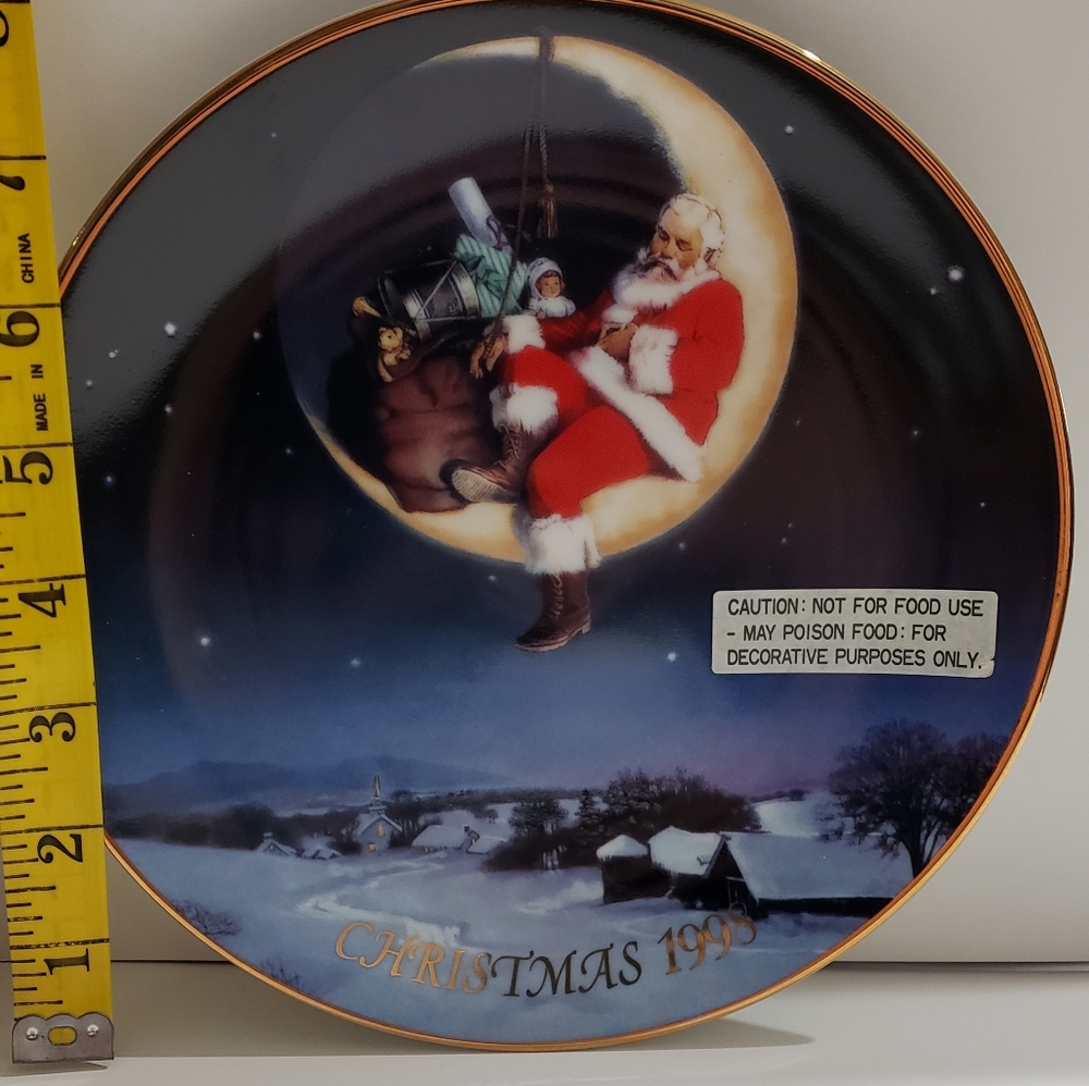 1998 Avon collector plate